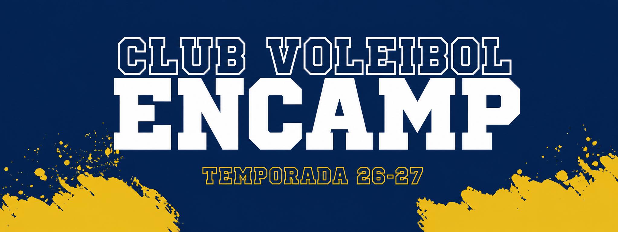 Club Voleibol Encamp, temporada 2026/27